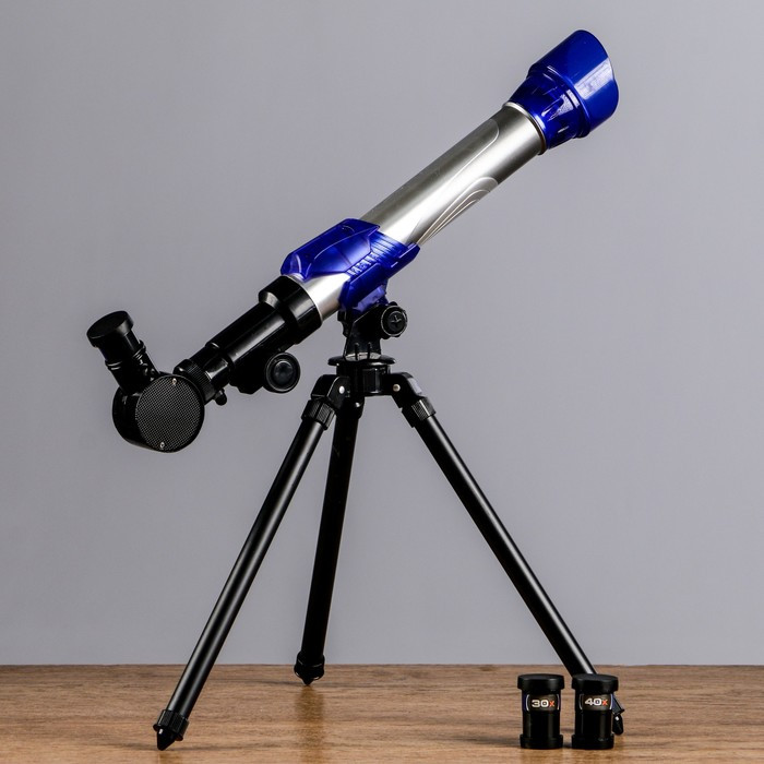 Телескоп настольный 20х,30х,40x, 170мм C2131, микс цвет - фото 5 - id-p199298884