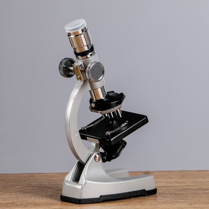 Микроскоп с проектором, кратность увеличения 50-1200х, с подсветкой, - фото 6 - id-p199298889