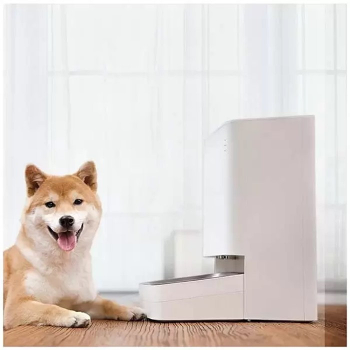 Умная кормушка для домашних животных Xiaomi Smart Pet Food Feeder (BHR6143EU), 3.6 л, Wi-Fi - фото 5 - id-p199303544