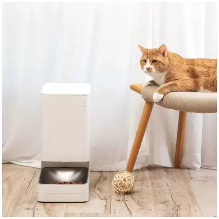 Умная кормушка для домашних животных Xiaomi Smart Pet Food Feeder (BHR6143EU), 3.6 л, Wi-Fi - фото 6 - id-p199303544