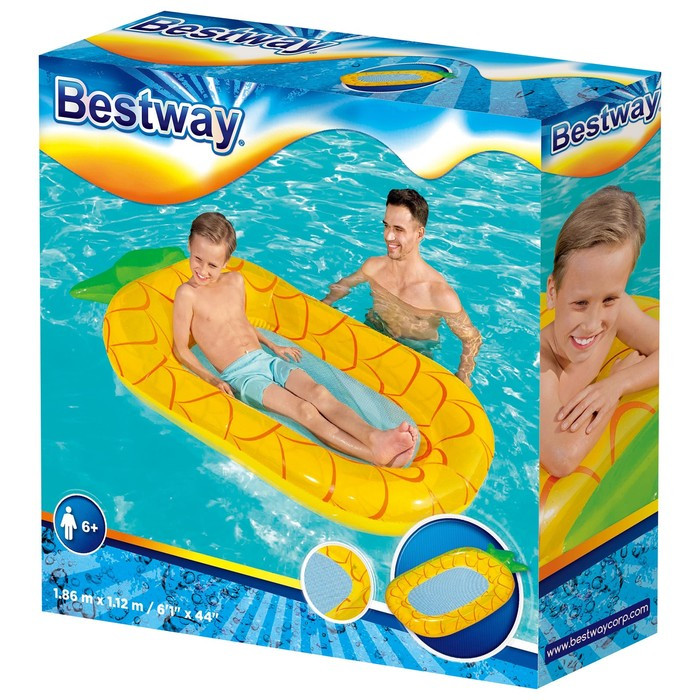 Игрушка надувная для плавания «Фрукты», от 6 лет, цвета микс - фото 7 - id-p199291265