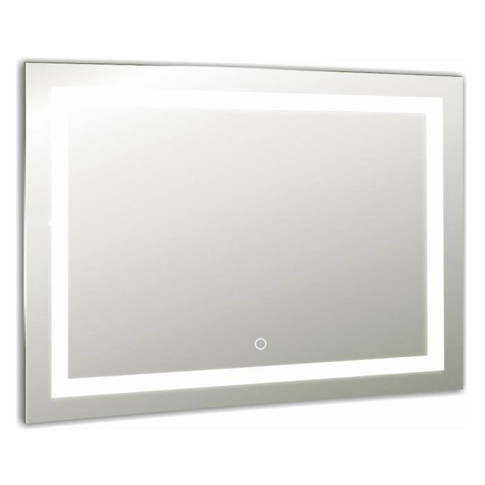 Зеркало с LED подсветкой «Адель» 800х600 мм, сенсорный выключатель, диммер - фото 2 - id-p199304163