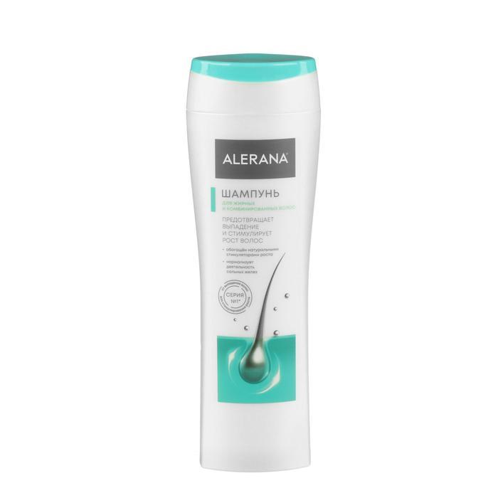Шампунь Alerana для жирных и комбинированных волос, 250 мл - фото 3 - id-p199299847