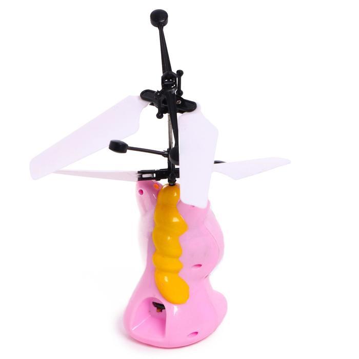 Интерактивная игрушка «Летающая пони», свет, летает - фото 3 - id-p199295442