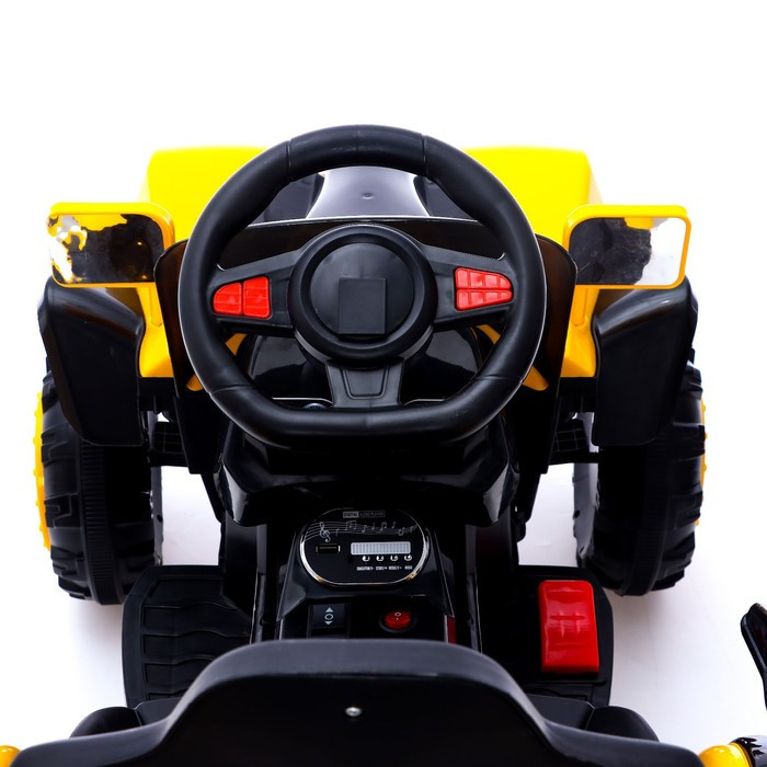 Электромобиль «Квадроцикл», радиоуправление, 2 мотора, цвет жёлтый - фото 5 - id-p199297070