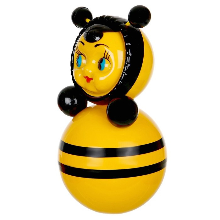 Неваляшка «Пчелка» в художественной упаковке - фото 3 - id-p199291290