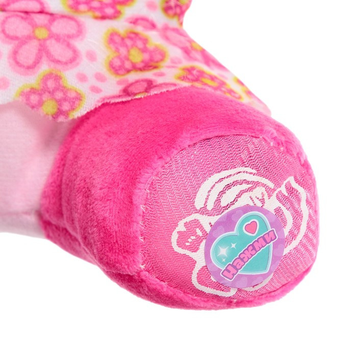 Музыкальная игрушка «Любимая пони», цвет розовый - фото 3 - id-p199295468