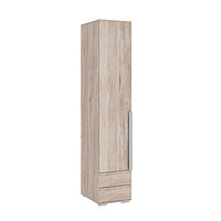 Шкаф однодверный «Лайк 54.01», 400 × 550 × 2100 мм, цвет дуб мария / галька