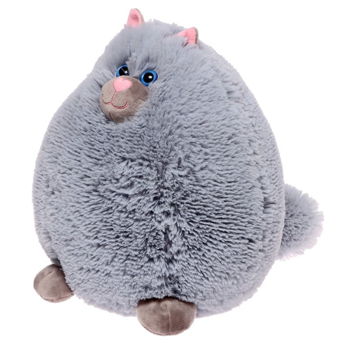 Мягкая игрушка «Кот Пушистик», цвет серый, 30 см - фото 2 - id-p199290360