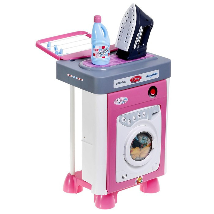 Игровой набор Carmen №2 со стиральной машиной - фото 1 - id-p199286565