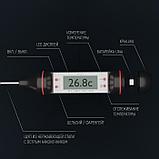 Термометр для пищи электронный на батарейках, в коробке, фото 5