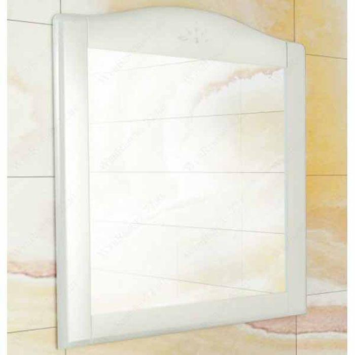 Зеркало для ванной «Монако-80», белое - фото 1 - id-p199304242