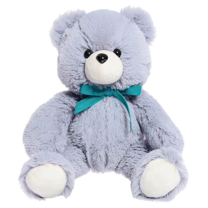 Мягкая игрушка «Медвежонок Стив» цвет серый, 45 см - фото 1 - id-p199290393