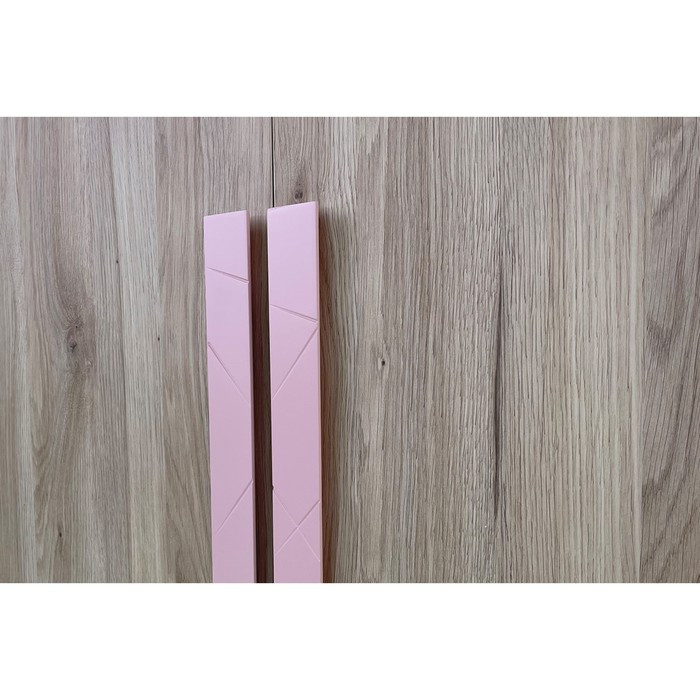 Шкаф двухдверный «Лайк 55.01», 800 × 550 × 2100 мм, цвет дуб мария / роуз - фото 2 - id-p199312363