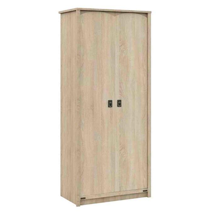 Шкаф 2-х дверный «Валенсия», 910 × 520 × 2090 мм, цвет дуб сонома - фото 1 - id-p199312372