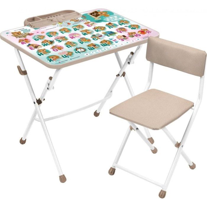 Комплект детской мебели «Забавные медвежата», мягкий стул, 3-7 лет - фото 1 - id-p199311807