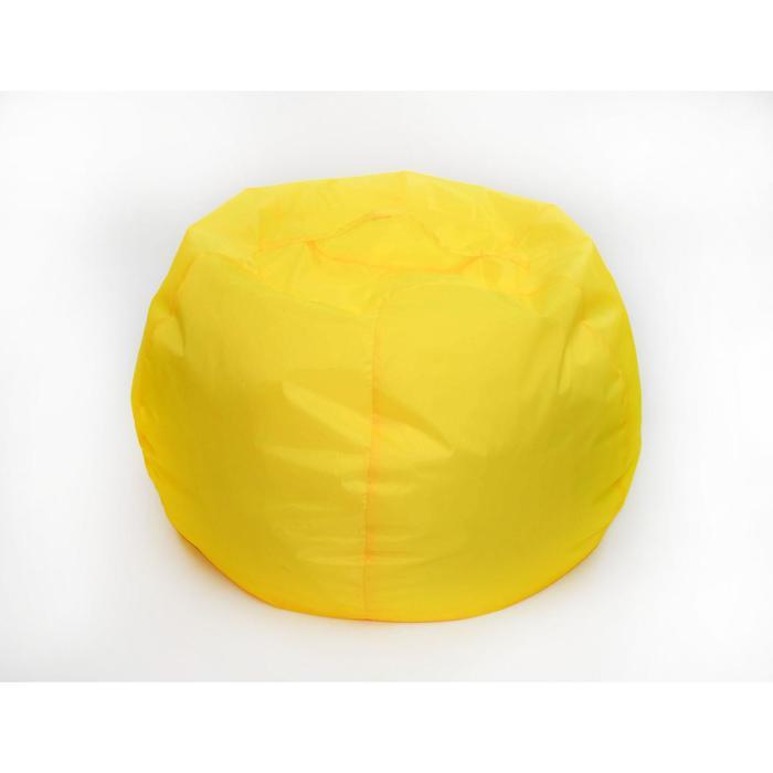 Кресло-мешок «Орбита», размер 45x100 см, цвет жёлтый, оксфорд - фото 1 - id-p199321633