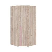 Шкаф угловой «Лайк 06.01», 980 × 980 × 2100 мм, цвет дуб мария / роуз