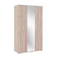 Шкаф трёхдверный «Лайк 05.02», 1200 × 550 × 2100 мм, цвет дуб мария / роуз