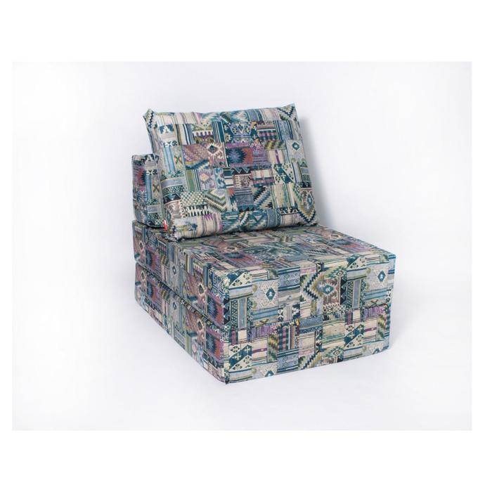 Кресло-кровать «Окта», размер 75x100 см, цвет наска, велюр - фото 1 - id-p199322067