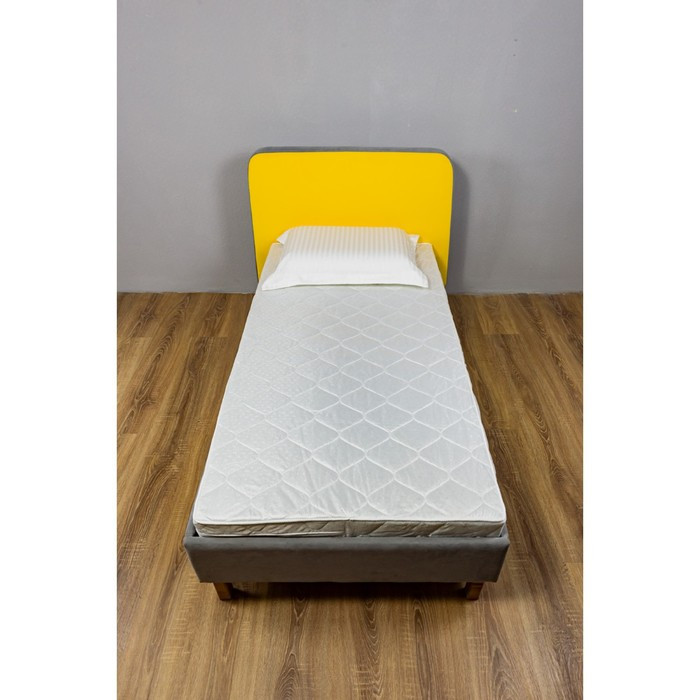 Кроватка «Седьмое небо» «Велутто», 160х80 см, цвет серый/жёлтый - фото 4 - id-p199314922