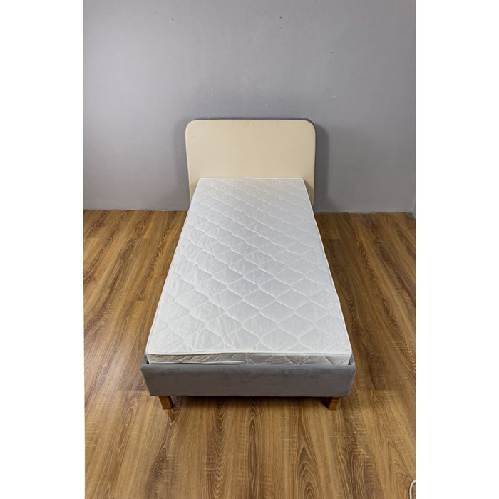 Кроватка «Седьмое небо» «Велутто», 160х80 см, цвет серый/бежевый - фото 3 - id-p199314923