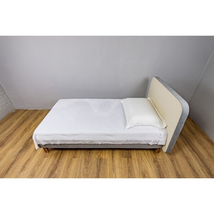 Кроватка «Седьмое небо» «Велутто», 160х80 см, цвет серый/бежевый - фото 6 - id-p199314923