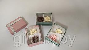 Бонбоньерка "Шоколадные розы"в коробке ( 2 шт), фото 2