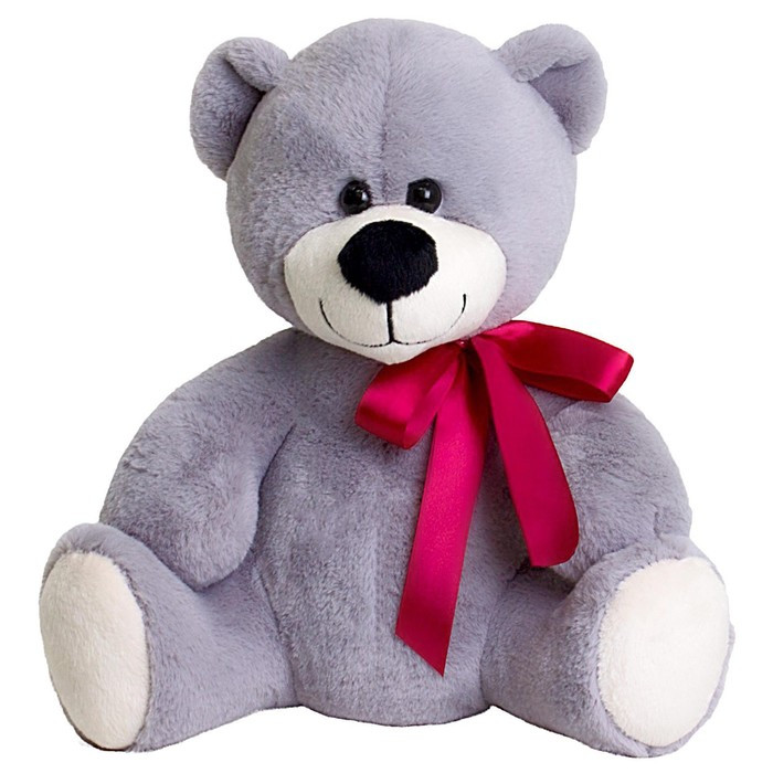 Мягкая игрушка «Медведь Мишаня», цвет серый, 32 см - фото 1 - id-p199290504