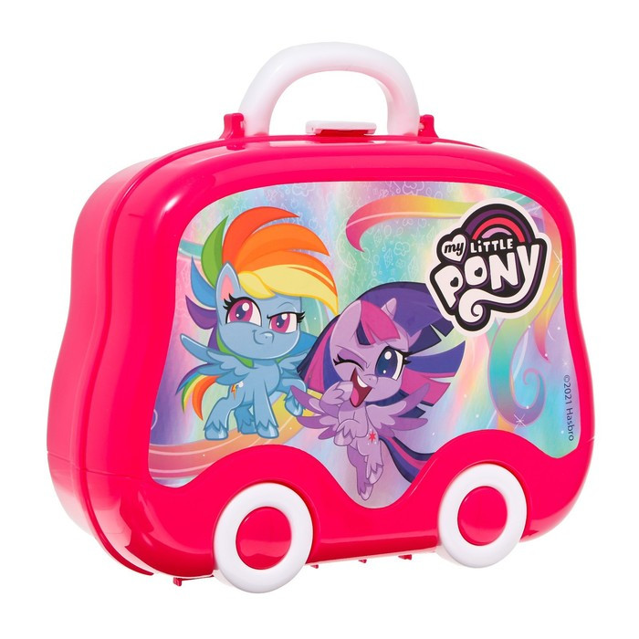 Игровой набор в чемоданчике «Студия красоты», My little pony - фото 6 - id-p199286714