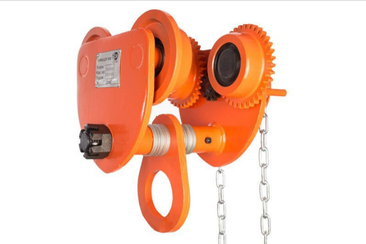 ТЕЛЕЖКА ДЛЯ ТАЛИ TOR ТИП В (GCL) 3Х6 С МЕХАНИЗМОМ ПЕРЕДВИЖЕНИЯ