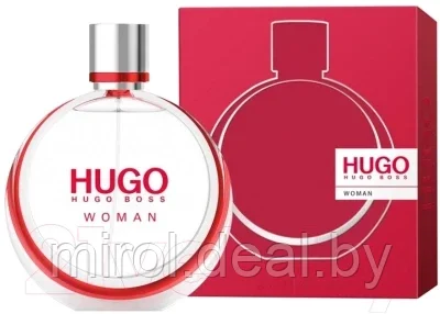 Парфюмерная вода Hugo Boss Hugo Woman - фото 2 - id-p199322786