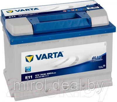 Автомобильный аккумулятор Varta Blue Dynamik 574012068 - фото 1 - id-p199322375
