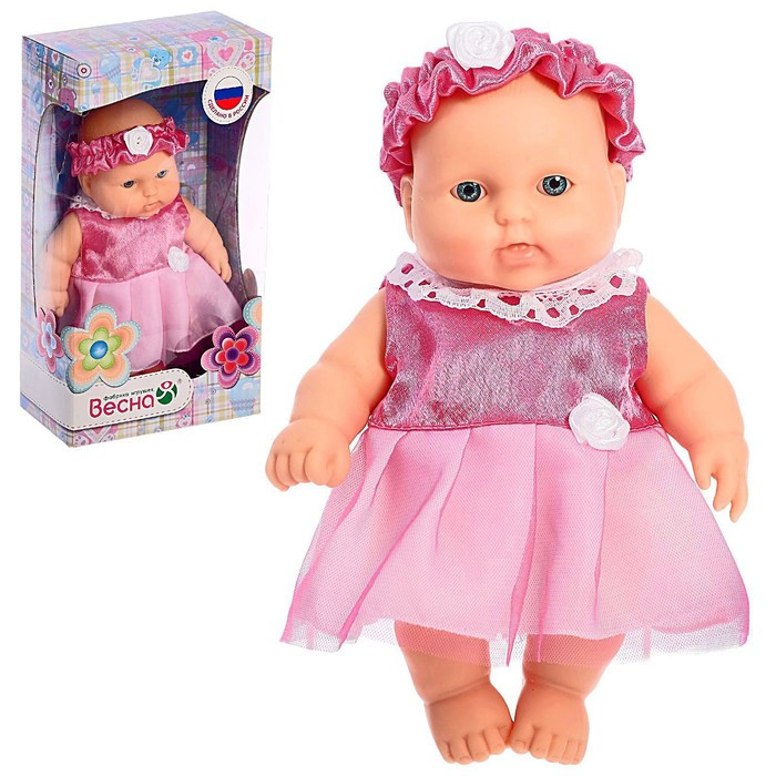 Кукла «Карапуз-девочка 12», 20 см, МИКС - фото 1 - id-p199328243