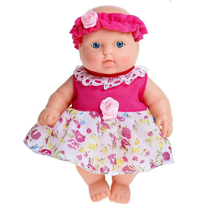 Кукла «Карапуз-девочка 12», 20 см, МИКС - фото 4 - id-p199328243
