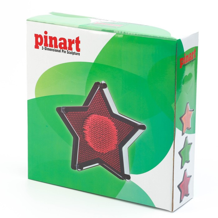 Экспресс-скульптор "PinART", звезда 21 х 21 х 5.5 см - фото 3 - id-p199329399