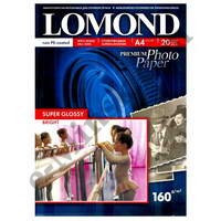 Фотобумага Lomond Premium (1101110) A4, 160 / суперглянец / 20л, КНР - фото 1 - id-p2644148