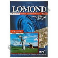 Фотобумага Lomond Premium (1108103) A6 (10x15), 295 / суперглянец / 20л, КНР