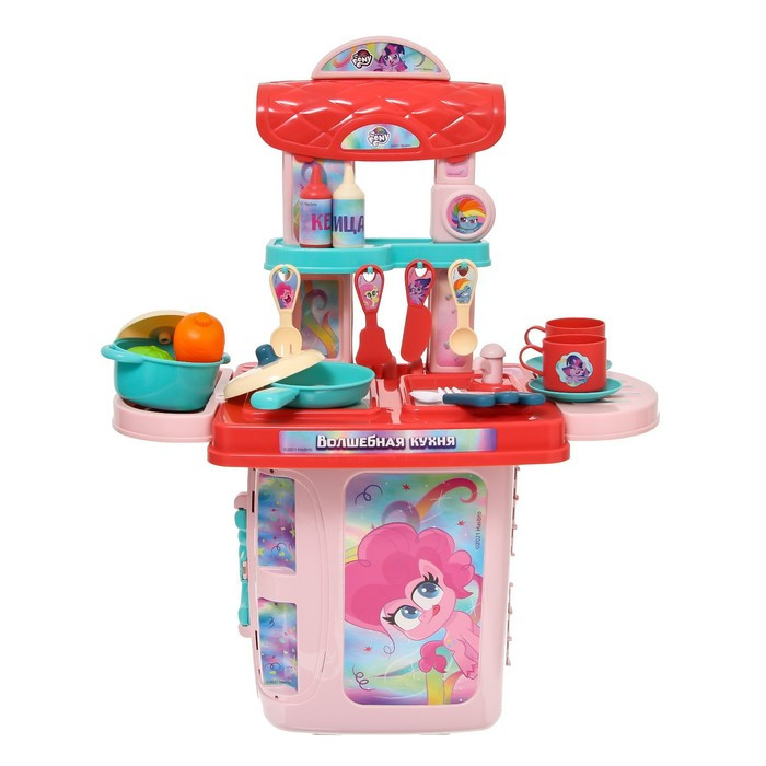 Игровой набор с аксессуарами «Волшебная кухня», My Little Pony, в чемодане - фото 4 - id-p199286793