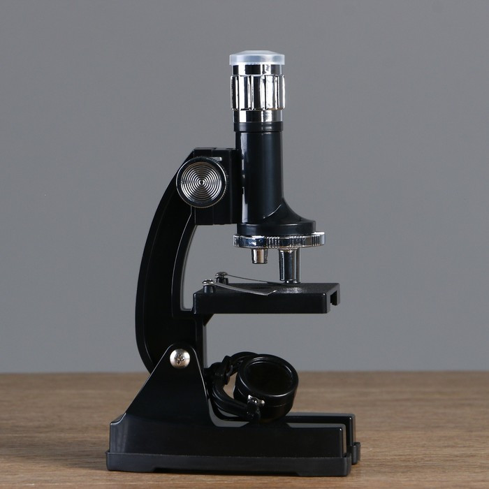 Микроскоп с проектором "Наука", кратность увеличения 50-1200х, с подсветкой, - фото 2 - id-p199298303