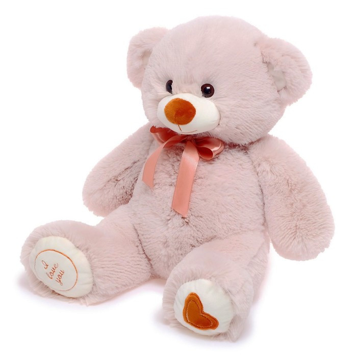 Мягкая игрушка «Медведь Фреди» латте, 50 см - фото 2 - id-p199290624