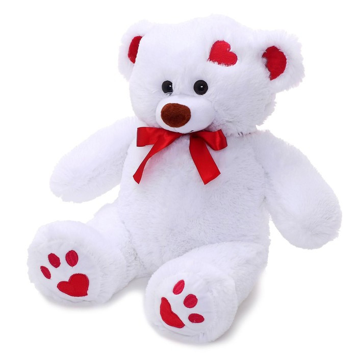 Мягкая игрушка «Медведь Кельвин» белый, 50 см - фото 2 - id-p199290631