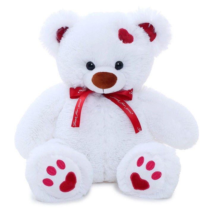 Мягкая игрушка «Медведь Кельвин» белый, 50 см - фото 3 - id-p199290631