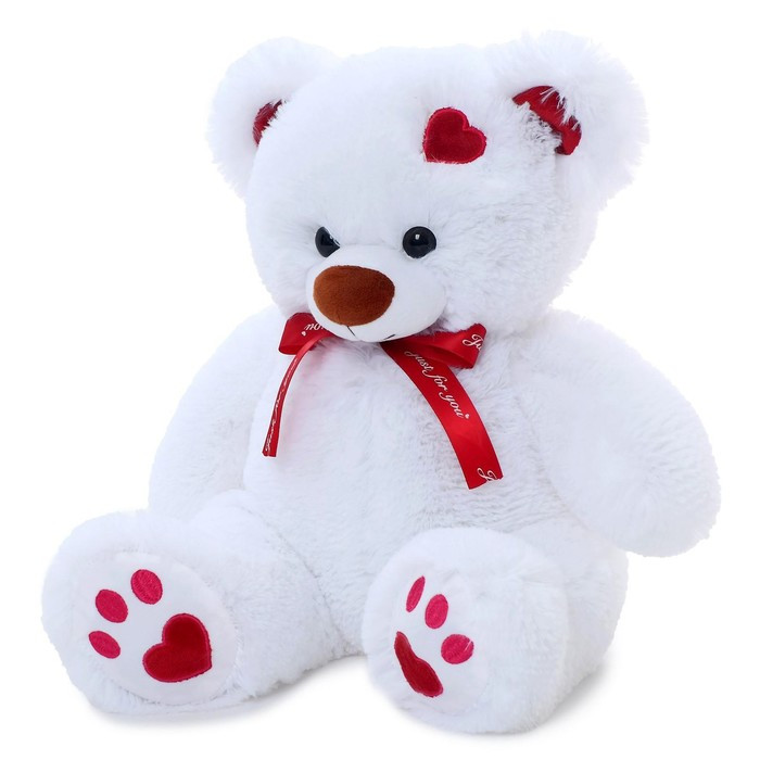 Мягкая игрушка «Медведь Кельвин» белый, 50 см - фото 4 - id-p199290631