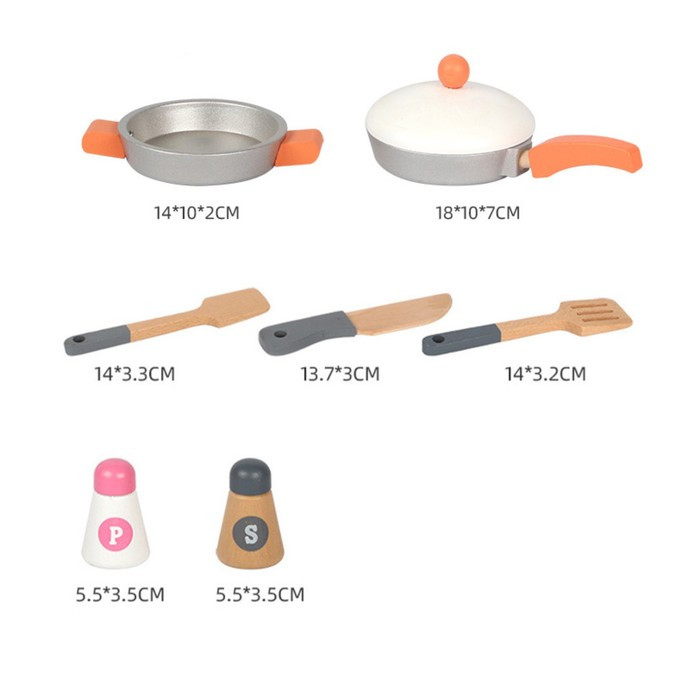 Детский игровой набор «Кухня» 69,5 × 29,5 × 86 см - фото 3 - id-p199328823