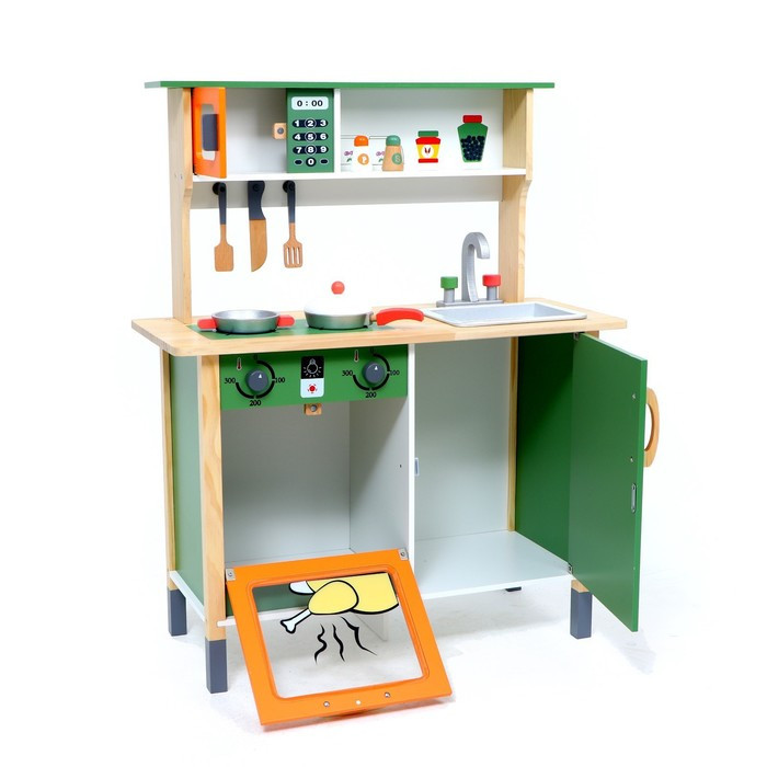 Детский игровой набор «Кухня» 69,5 × 29,5 × 86 см - фото 4 - id-p199328823
