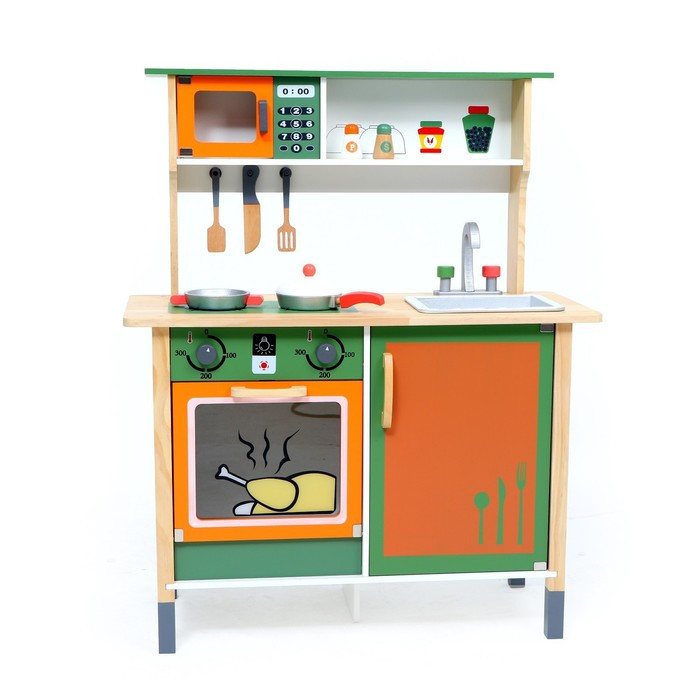 Детский игровой набор «Кухня» 69,5 × 29,5 × 86 см - фото 5 - id-p199328823