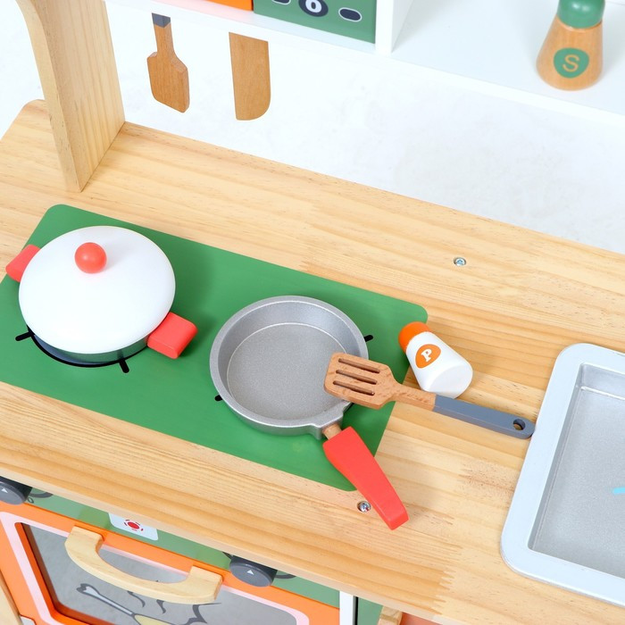 Детский игровой набор «Кухня» 69,5 × 29,5 × 86 см - фото 6 - id-p199328823
