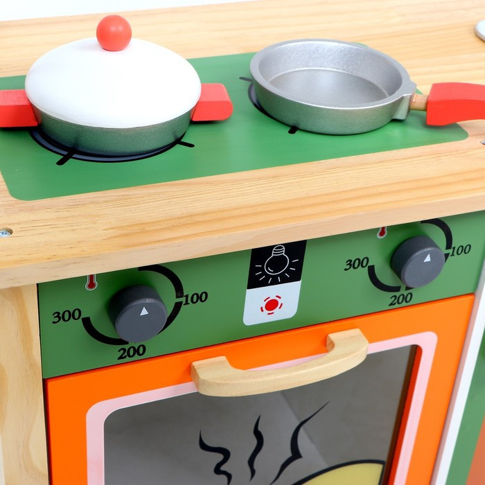 Детский игровой набор «Кухня» 69,5 × 29,5 × 86 см - фото 8 - id-p199328823