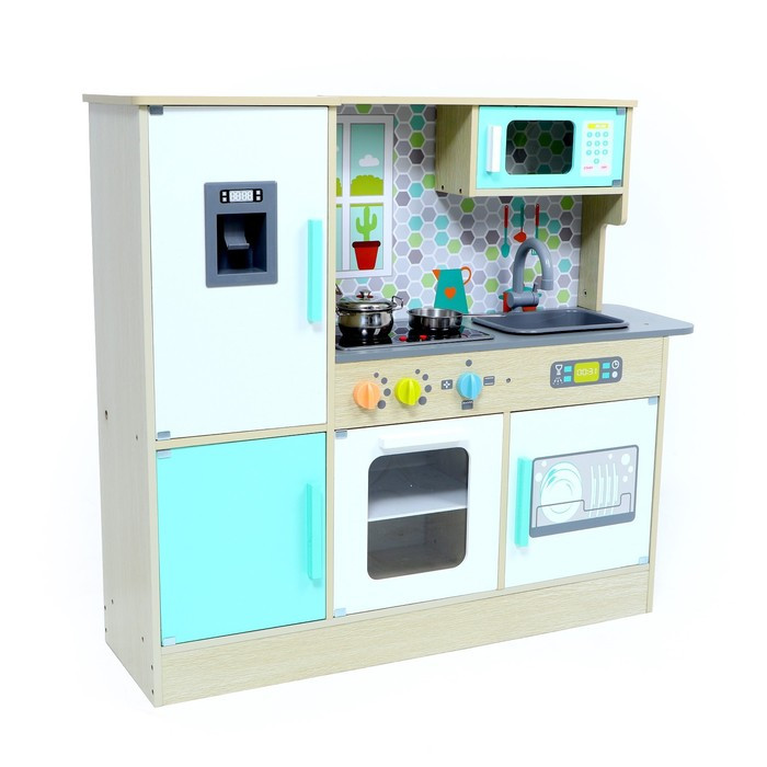 Детский игровой набор «Кухня» 95 × 29 × 91 см - фото 1 - id-p199328825